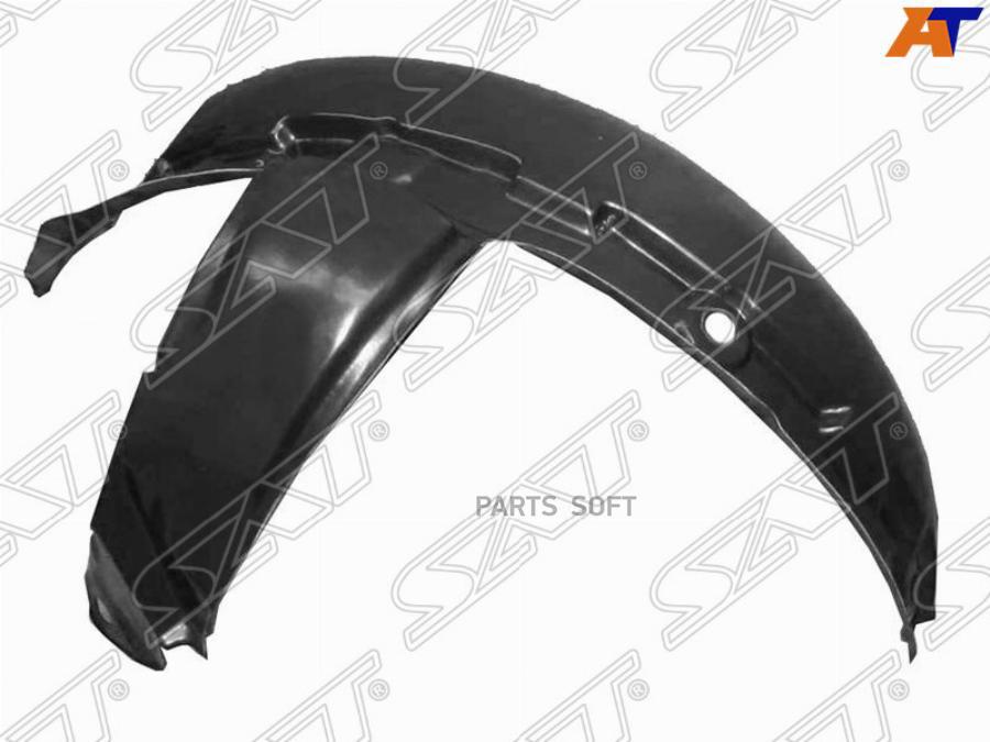 

Подкрлок RENAULT KANGOO 98-07 LH задняя часть