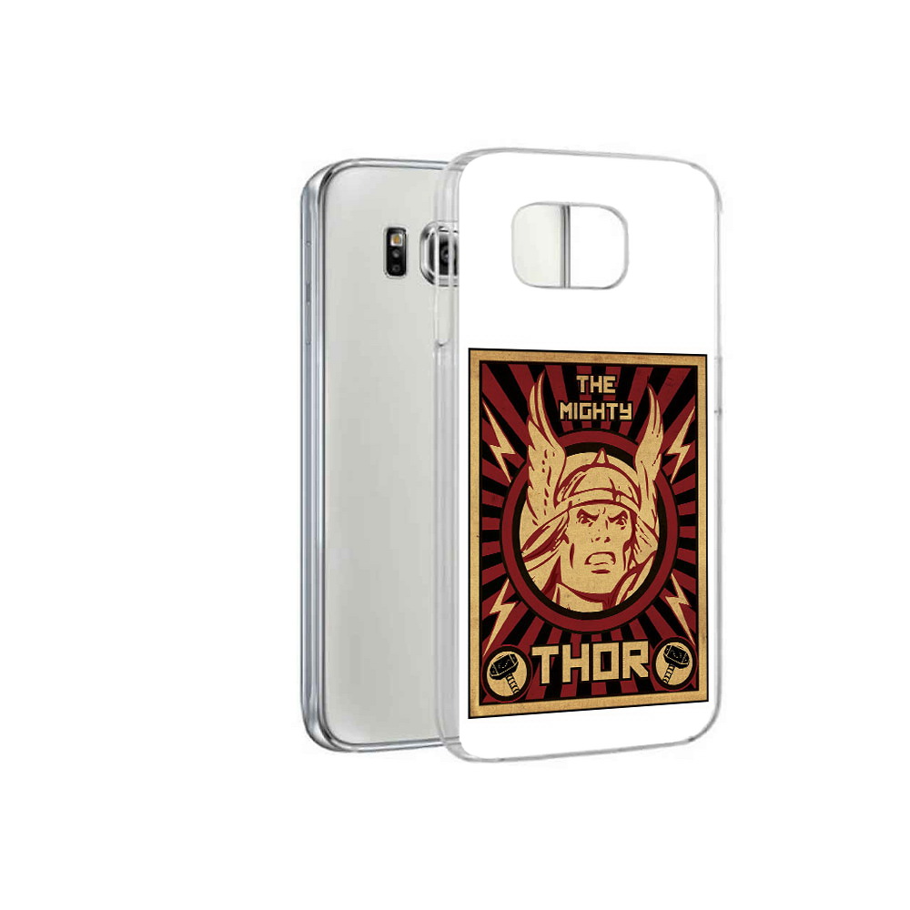 

Чехол MyPads Tocco для Samsung Galaxy S6 тор лицо (PT12300.506.646), Прозрачный, Tocco