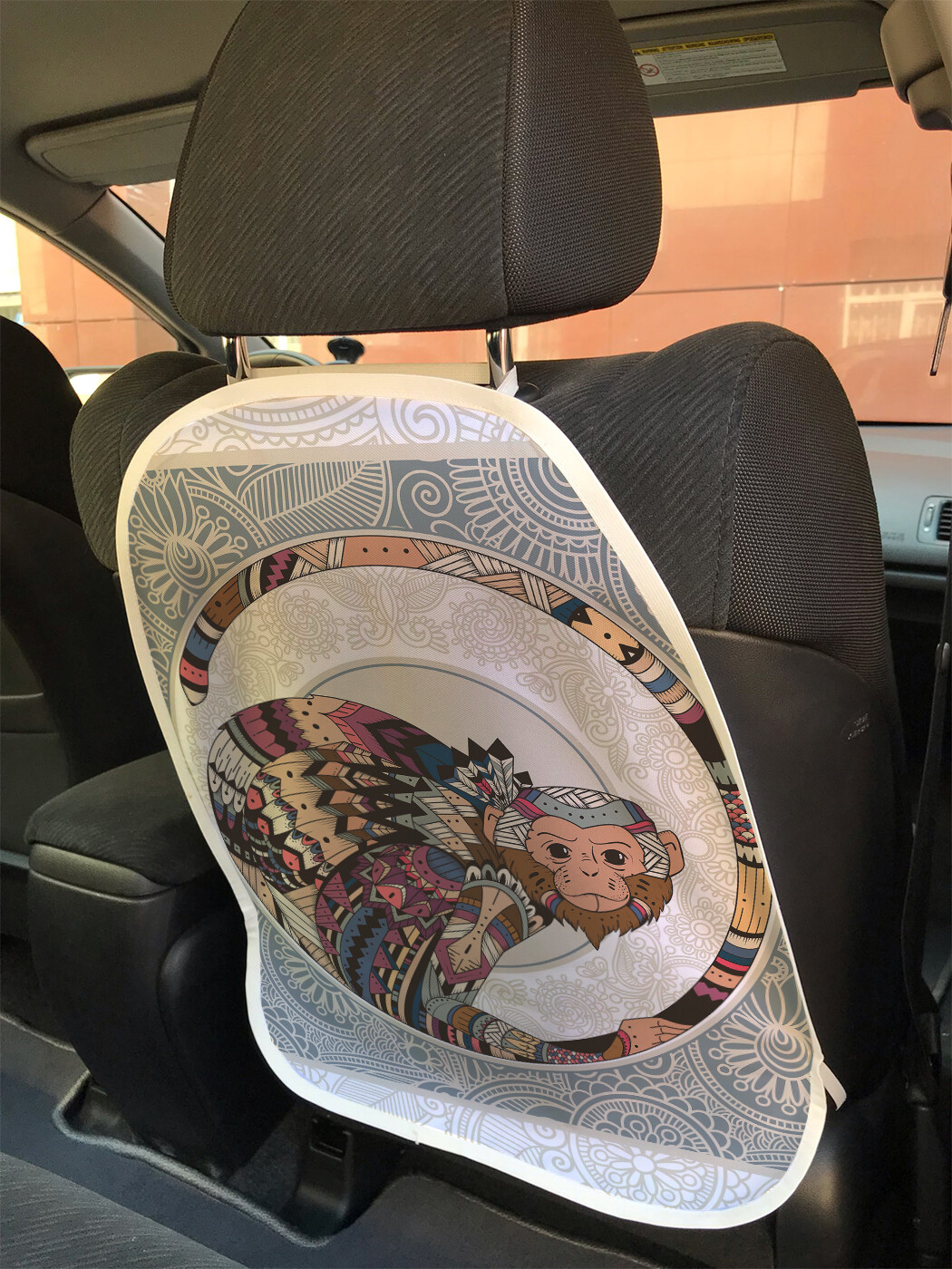 

Накидка на спинку сиденья JoyArty Божественная обезьяна, 45х62, Божественная обезьяна