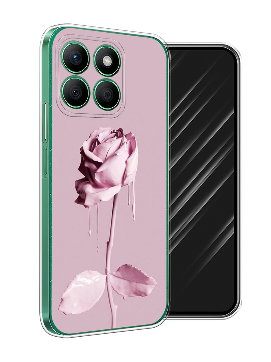 

Чехол Awog на Honor X8B "Роза в краске", Белый;розовый, 6123250-1