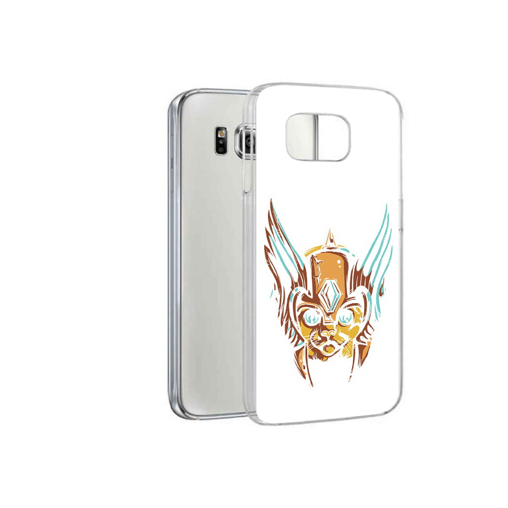 

Чехол MyPads Tocco для Samsung Galaxy S6 тор абстракция (PT12300.506.644), Прозрачный, Tocco