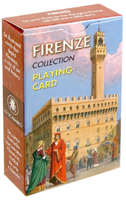 

Карты "Florence Playing Cards"