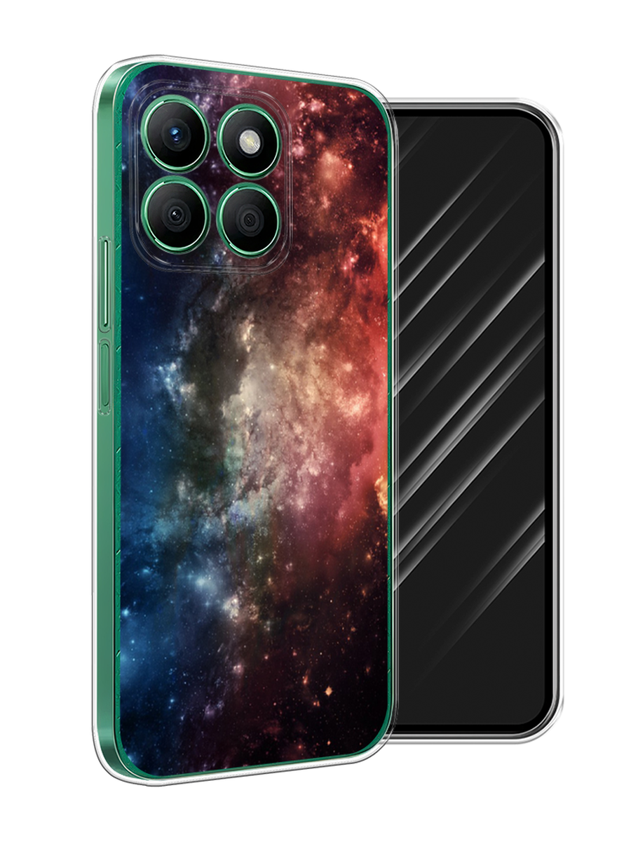 

Чехол Awog на Honor X8B "Космос", Синий;бежевый;красный, 6123250-1
