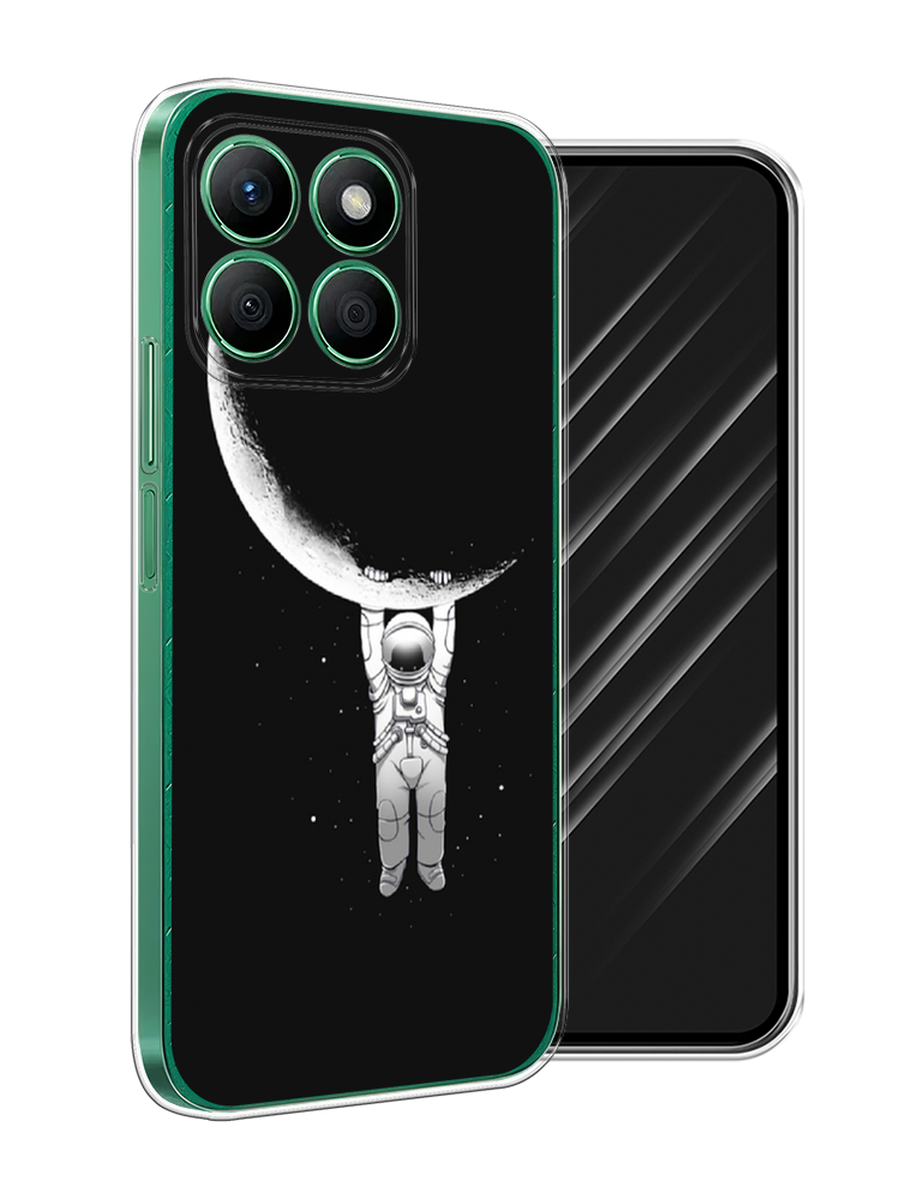 

Чехол Awog на Honor X8B "Космонавт", Белый;черный, 6123250-1