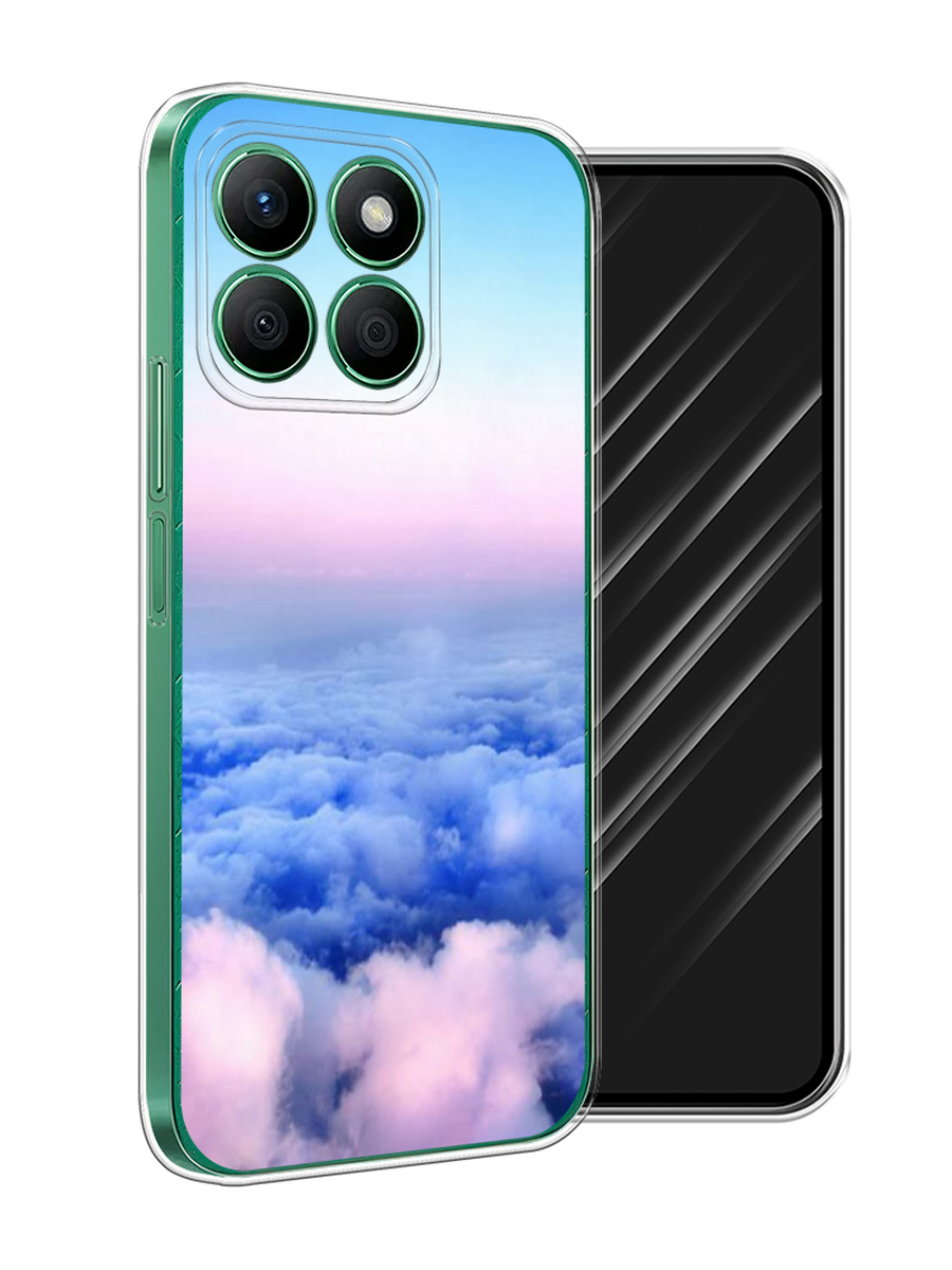 

Чехол Awog на Honor X8B "Облака", Голубой;розовый;бирюзовый, 6123250-1