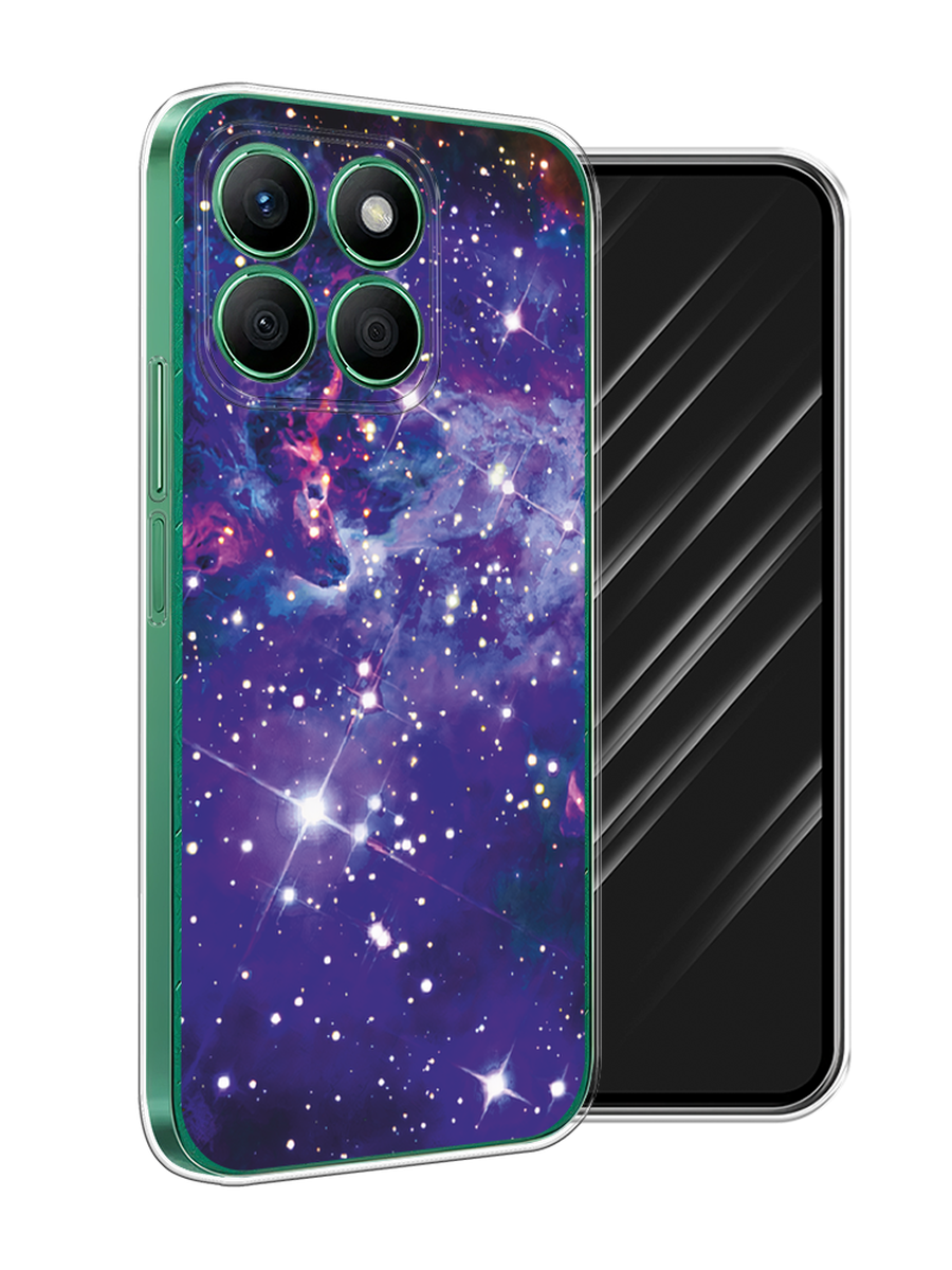 

Чехол Awog на Honor X8B "Яркая галактика", Фиолетовый, 6123250-1