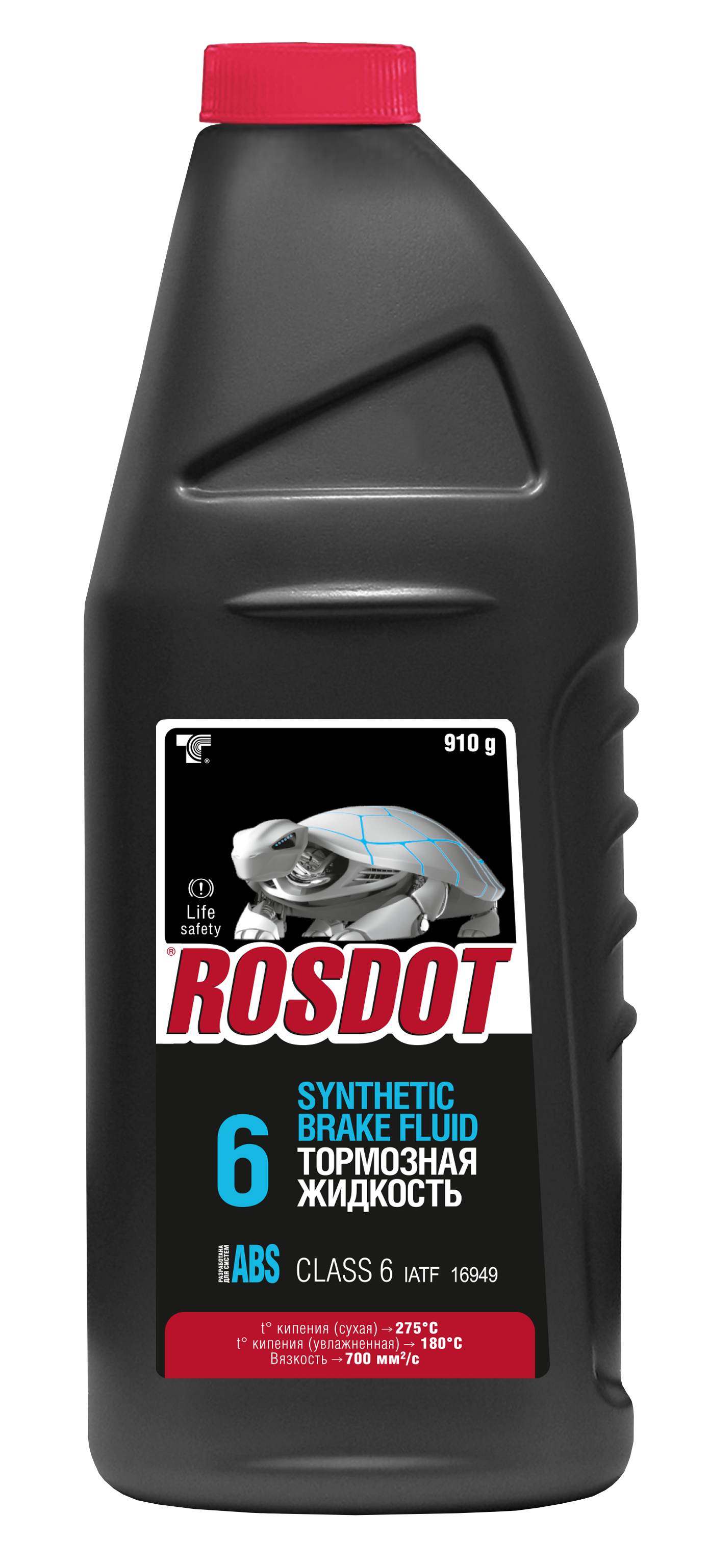 Тормозная жидкость ROSDOT 430140002 DOT-4