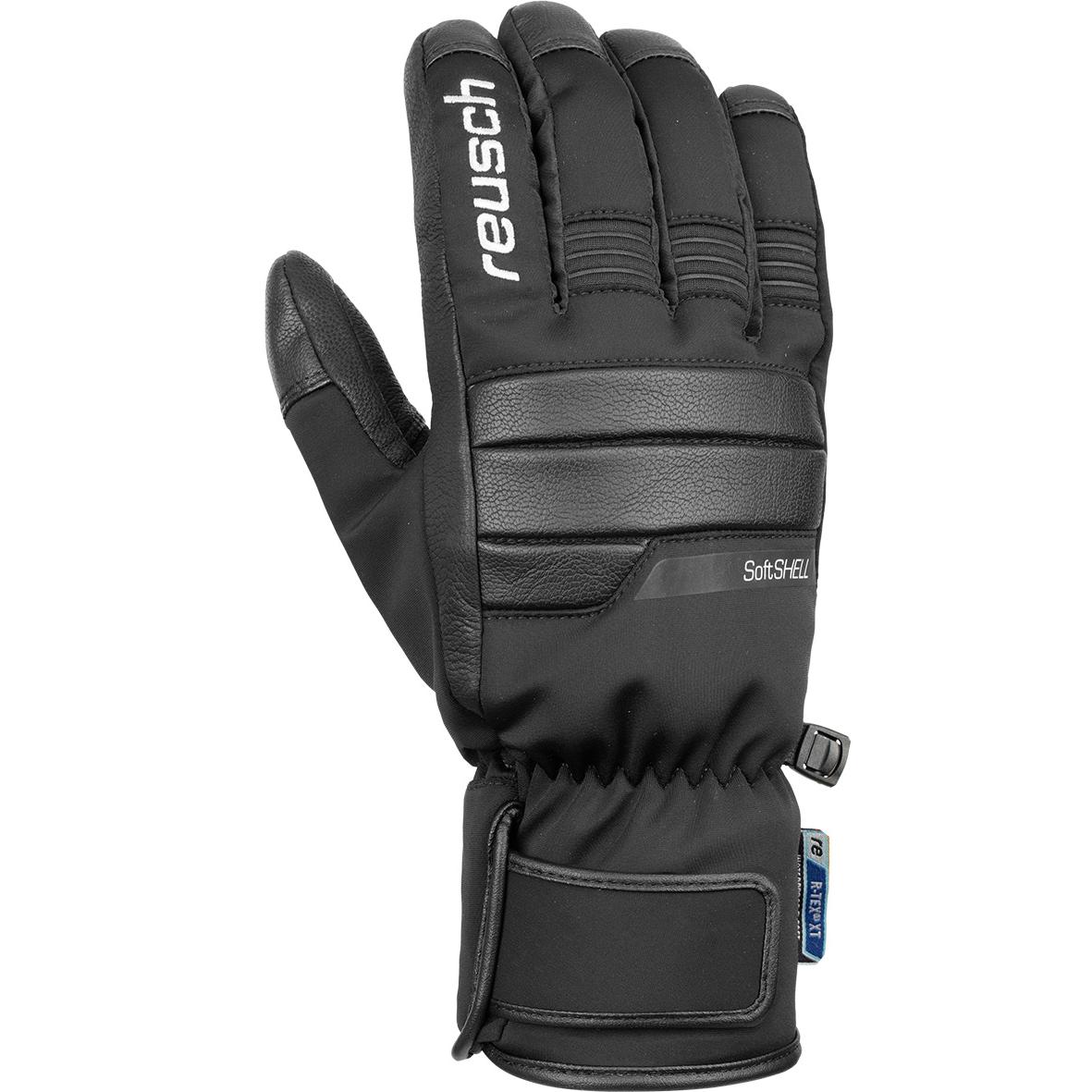 

Перчатки Reusch Arise R-Tex XT, 2022, black/white, 10 Inch, Arise R-Tex XT