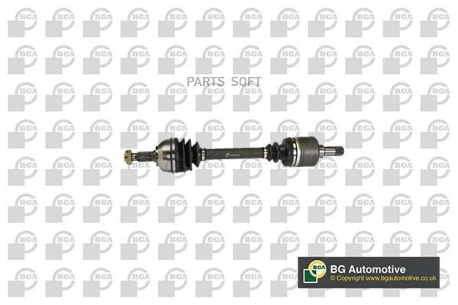 

BGA DS1401L DS1401L_полуось передняя левая!\ Peugeot Expert 2.0HDi 07 () 1шт