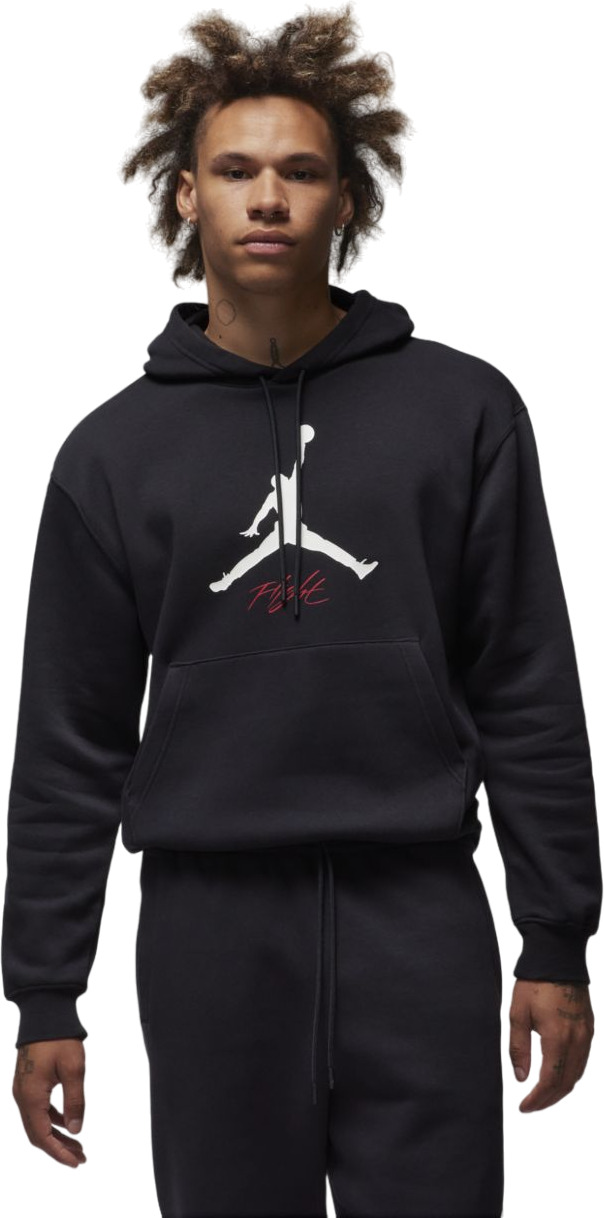 Худи мужское Nike M J Ess Flc Baseline Hoodie черное XS