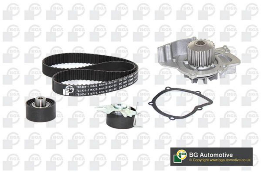 

Комплект Грм С Водяным Насосом Psa 2.0Hdi 04- Ford 2.0Tdci 03- Fiat 2.0D 06- Volvo 2.0D 04