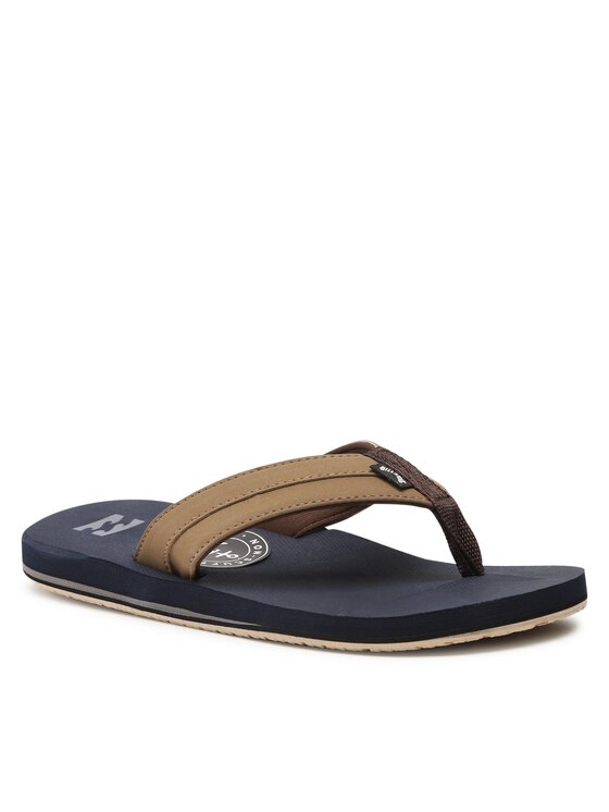 

Вьетнамки мужские Billabong All Day Impact MFOT1BAD коричневые 42 EU, Коричневый, All Day Impact MFOT1BAD