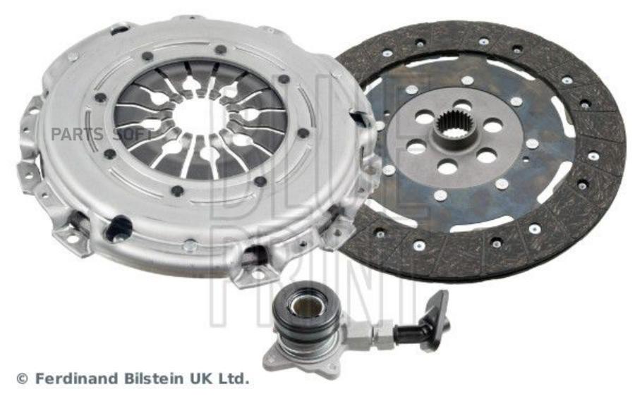 

Компл.Сцепления Ford Focus Iii 2.0Tdci 11-19/Mondeo Iv 2.0Tdci 07-15 Smartfit Blue Print a