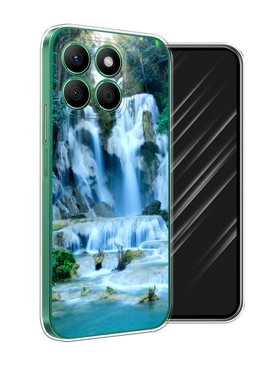 

Чехол Awog на Honor X8B "Водопад 8", Голубой;зеленый, 6123250-1