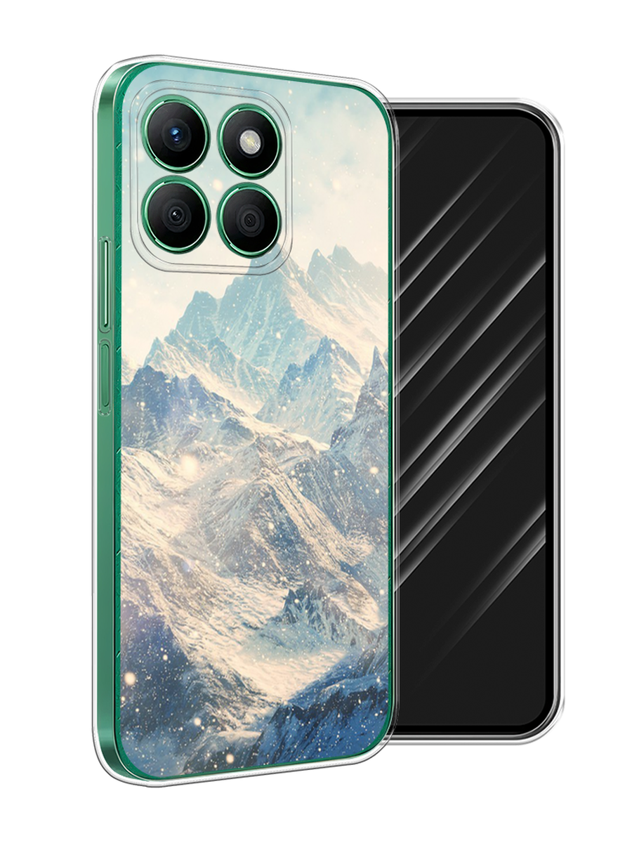 

Чехол Awog на Honor X8B "Горы 4", Бирюзовый, 6123250-1