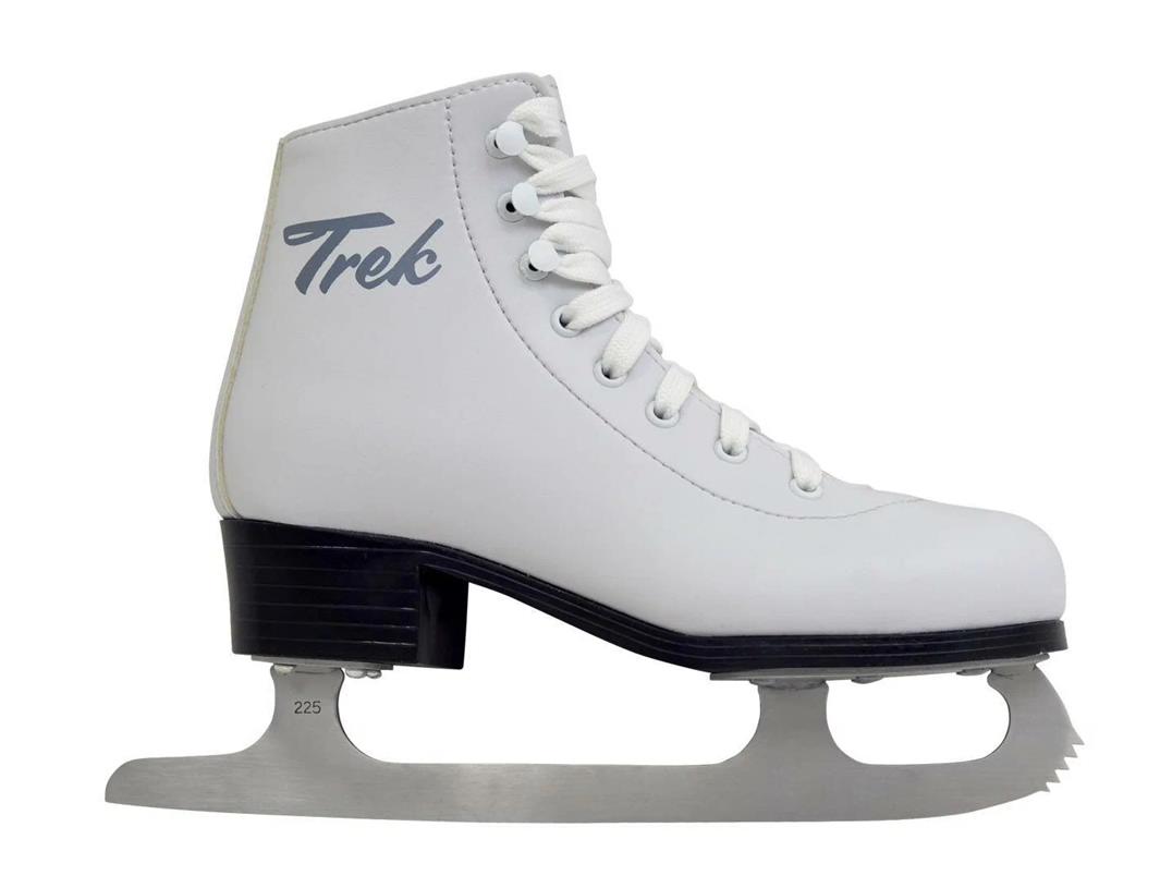 Коньки фигурные детские TREK Skate размер RU33 EU34 CM21