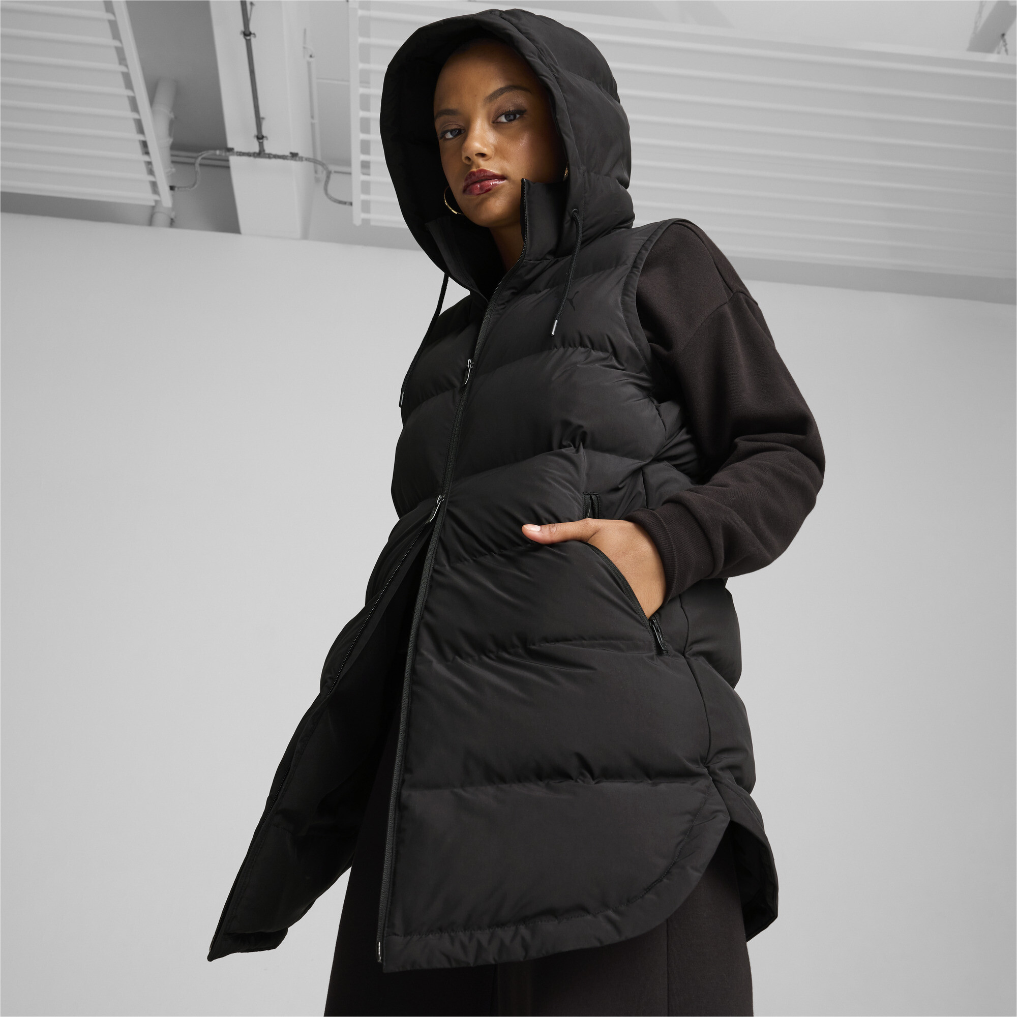 

Утепленный жилет женский PUMA MONO Vest черный L, MONO Vest