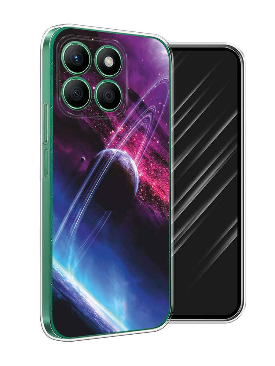 

Чехол Awog на Honor X8B "Космос 17", Черный;фиолетовый, 6123250-1