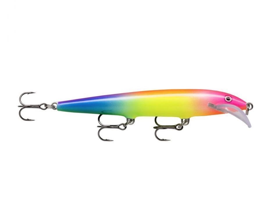 

Воблер Rapala Scatter Rap Minnow SCRM11 цвет ELJ, Разноцветный, Scatter Rap Minnow