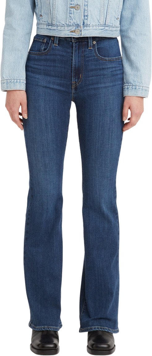 

Джинсы женские LEVIS Women 726 High Rise Flare Jeans синие 27/30, Синий, Women 726 High Rise Flare Jeans