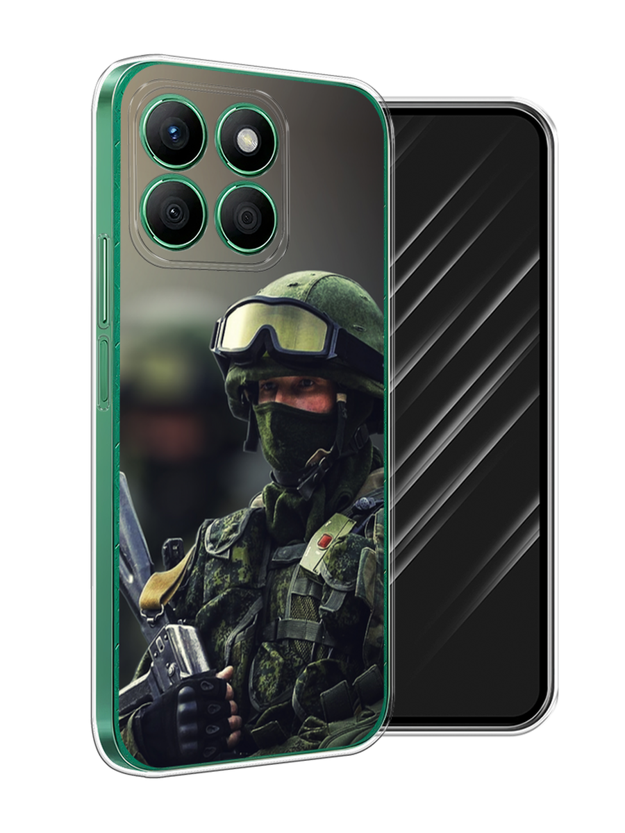 

Чехол Awog на Honor X8B "Солдат", Зеленый;серый, 6123250-1
