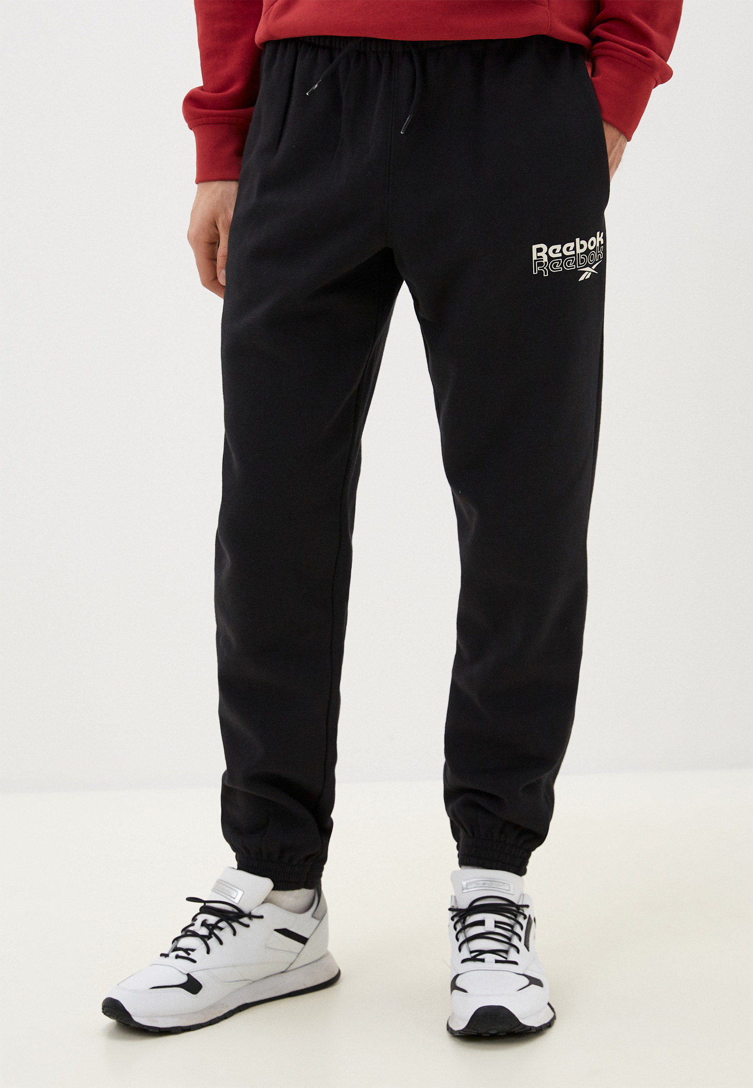 

Спортивные брюки мужские Reebok RI BRAND PROUD JOGGER черные M, Черный, RI BRAND PROUD JOGGER