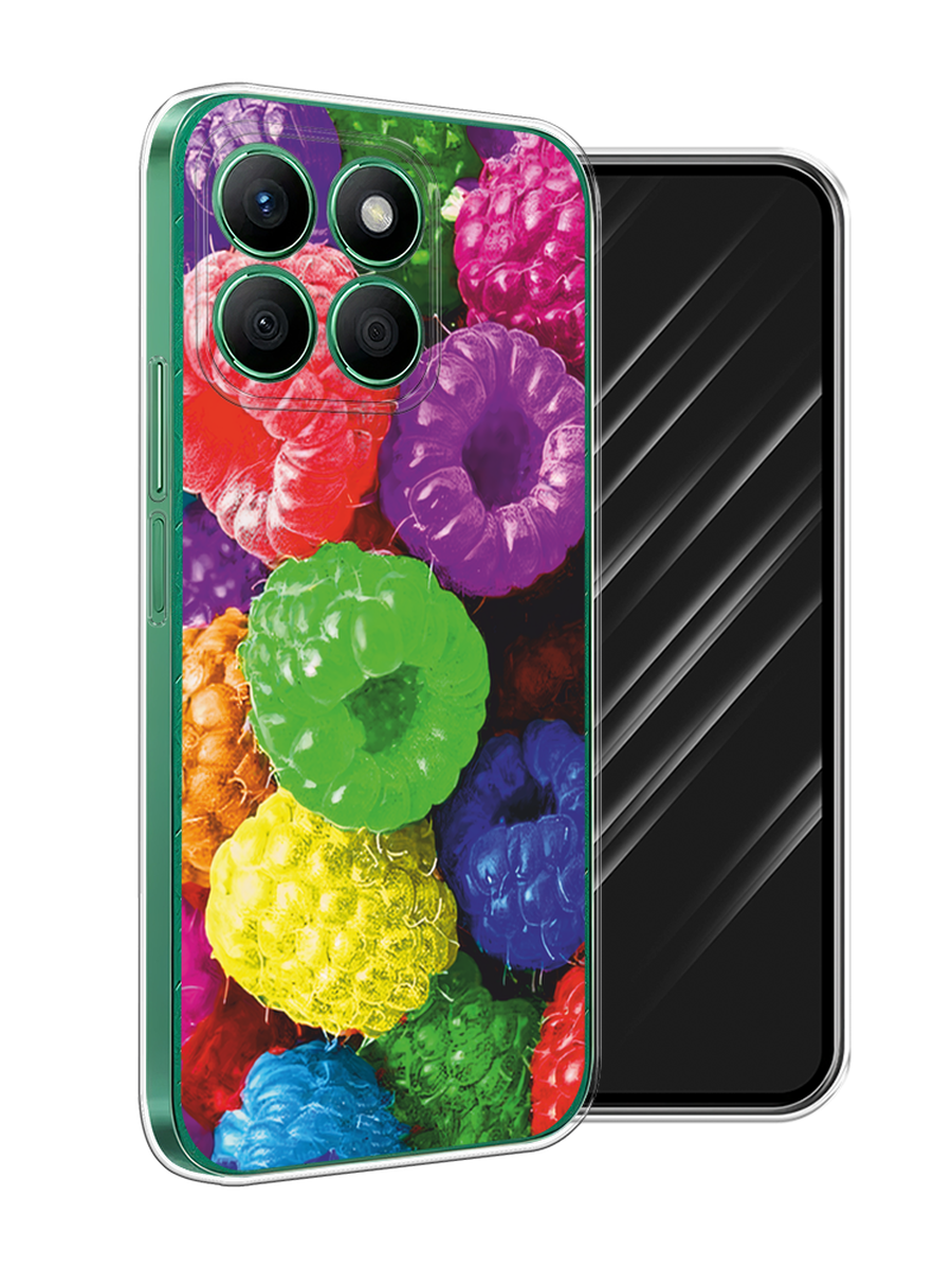 

Чехол Awog на Honor X8B "Разноцветная малина", Разноцветный, 6123250-1