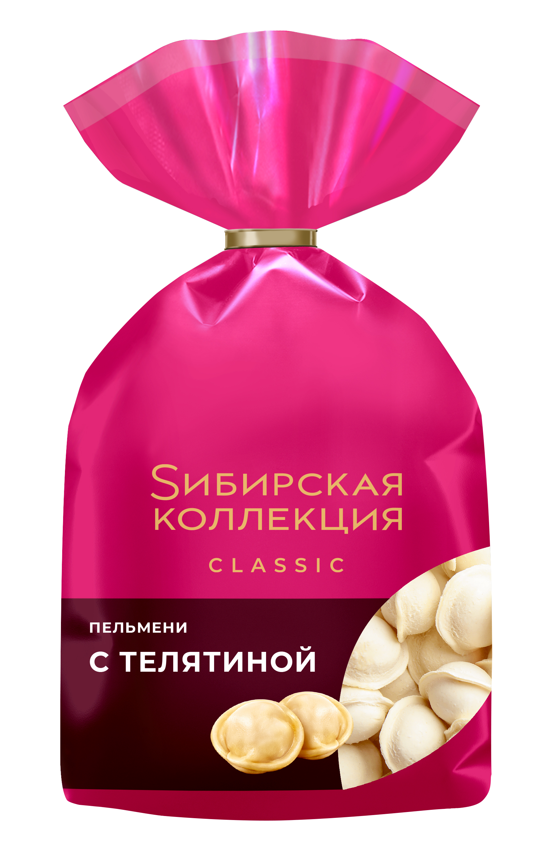 Пельмени Сибирская коллекция с телятиной, 700 г