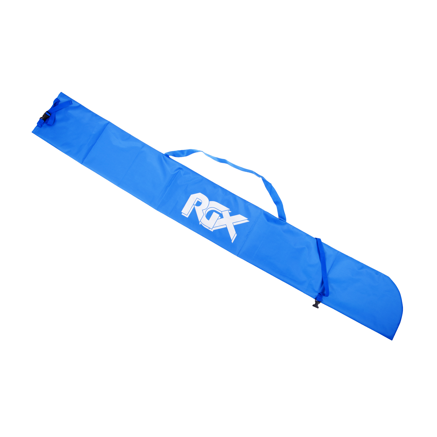 Чехол для одной пары лыж с палками Rgx Sb-001 синий (185 см.)