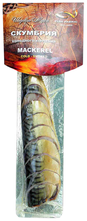 

Скумбрия Fish Fabric Сабля холодного копчения кусочки 250 г