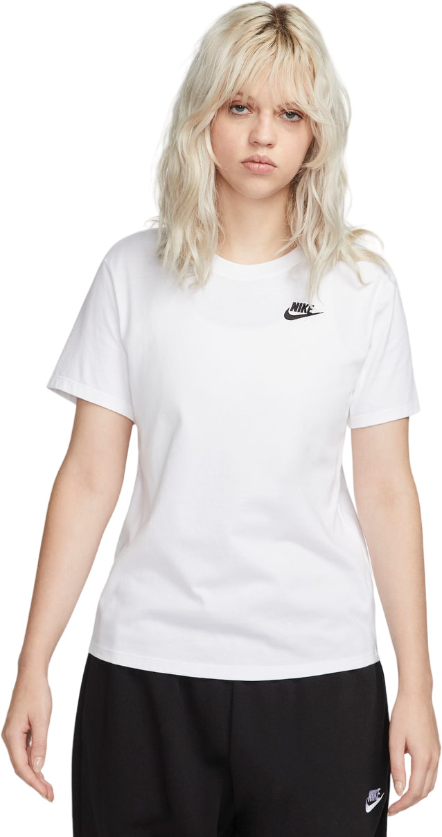 

Футболка женская Nike W NSW TEE CLUB белая XL, Белый, W NSW TEE CLUB