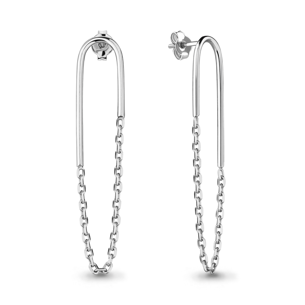 

Серьги из серебра Aquamarine 36074_925_р, 36074_925_р