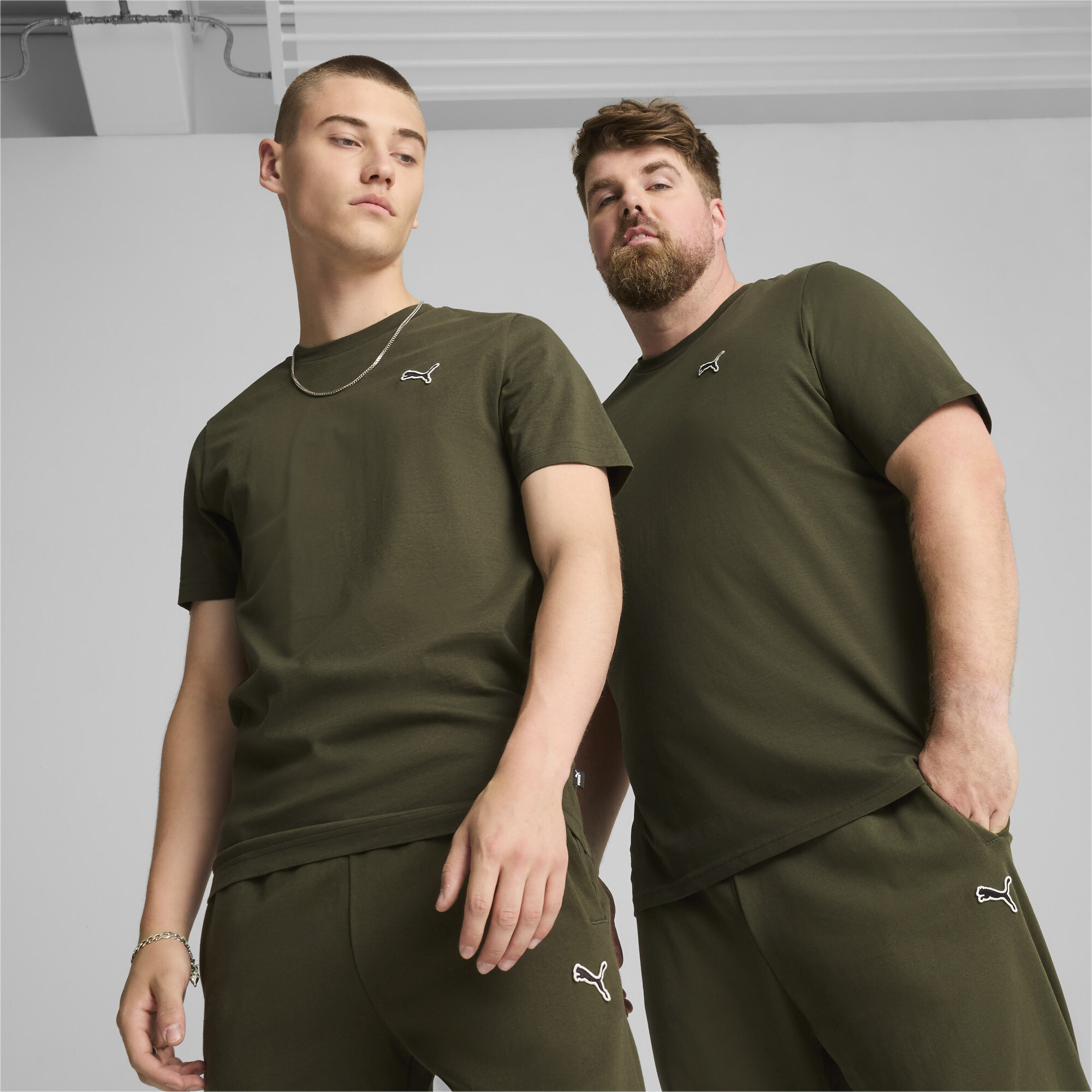 

Футболка мужская PUMA BETTER ESSENTIALS Tee зеленая L, Зеленый, BETTER ESSENTIALS Tee