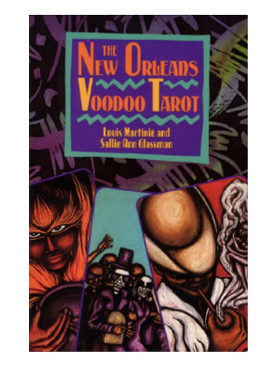 

Карты таро Destiny Books The New Orleans Voodoo Tarot 79 карт, Черный