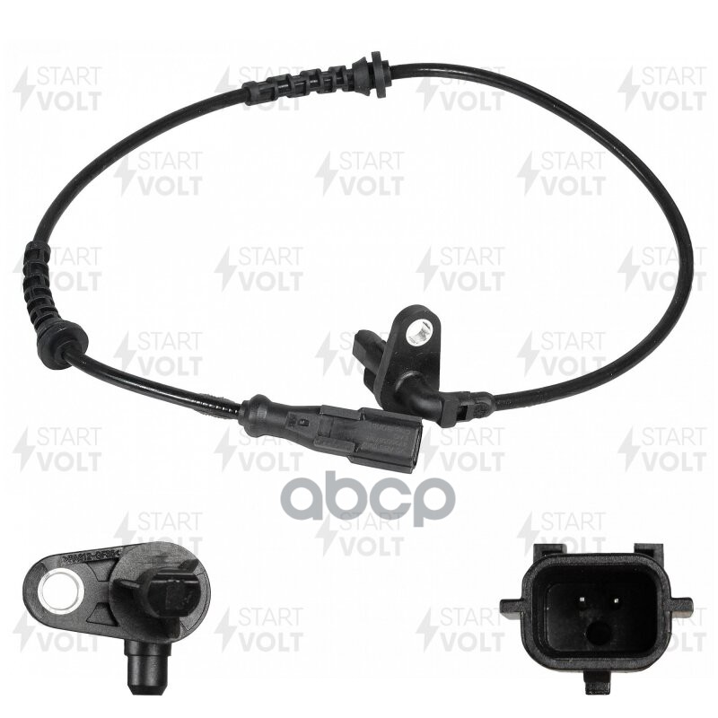 

STARTVOLT Датчик ABS RENAULT DUSTER 2010 => зад.прав. STARTVOLT VSABS0902