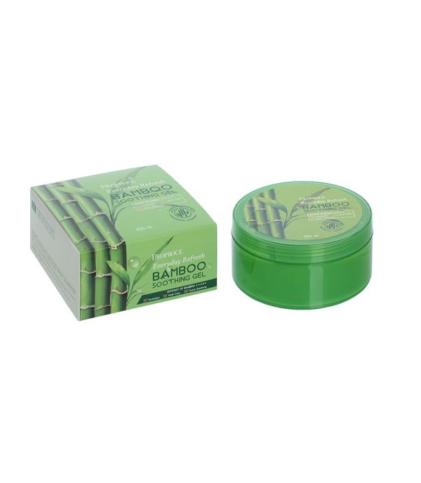 

Гель для тела DEOPROCE BODY EVERYDAY REFRESH BAMBOO SOOTHING GEL 300 мл