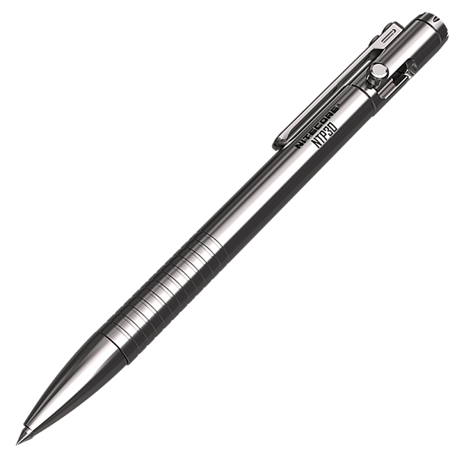 

Ручка шариковая NITECORE NTP30 тактическая 18334, синяя, 1 шт., NTP30