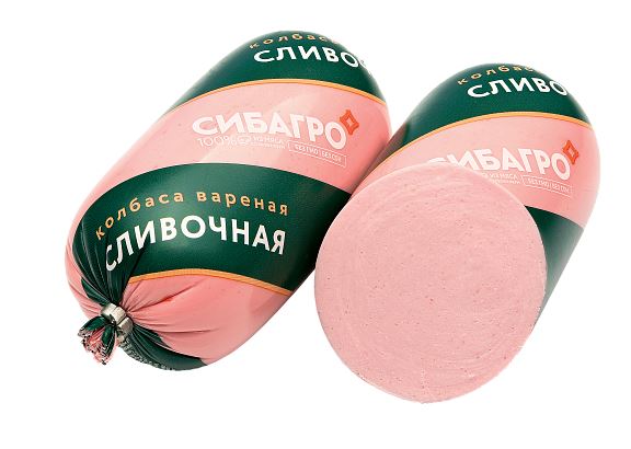 

Колбаса Сибагро Сливочная вареная 450 г
