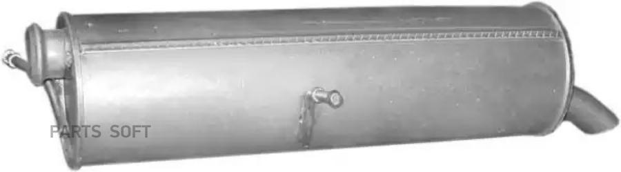 

POLMOSTROW 19221 Глушитель задняя часть 1шт