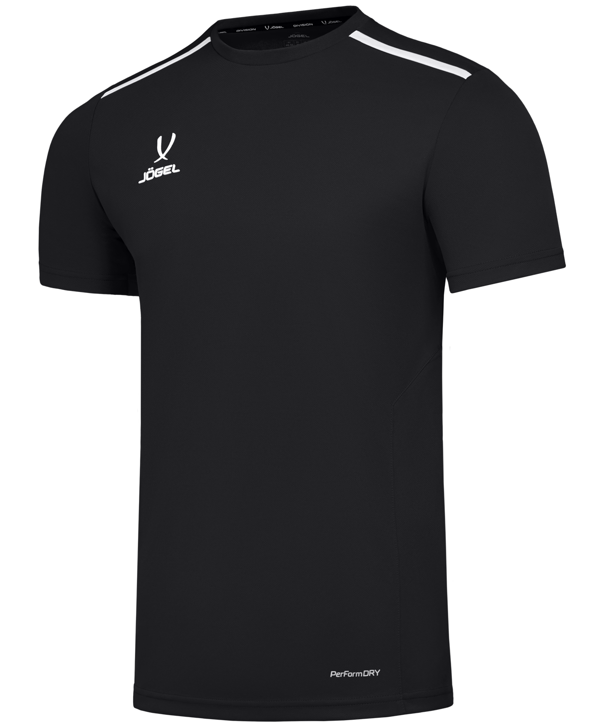 Футболка тренировочная Jogel Division Training Tee, черный (L)