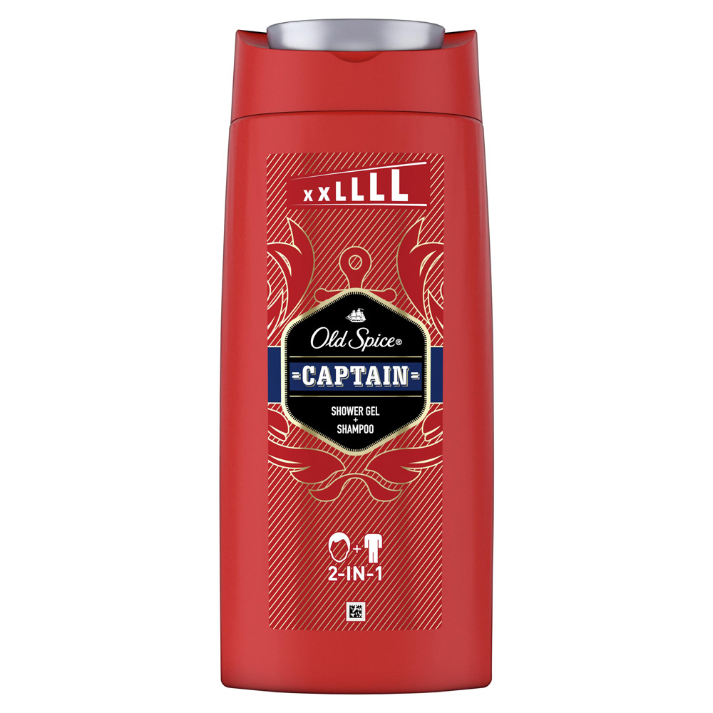 фото Гель для душа old spice captain 675 мл