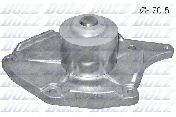 

Насос Водяной Rеnаult Сliо/Каngоо / Nissаn Мiсrа/Аlmеrа 1.5Dсi 01- DOLZ r217