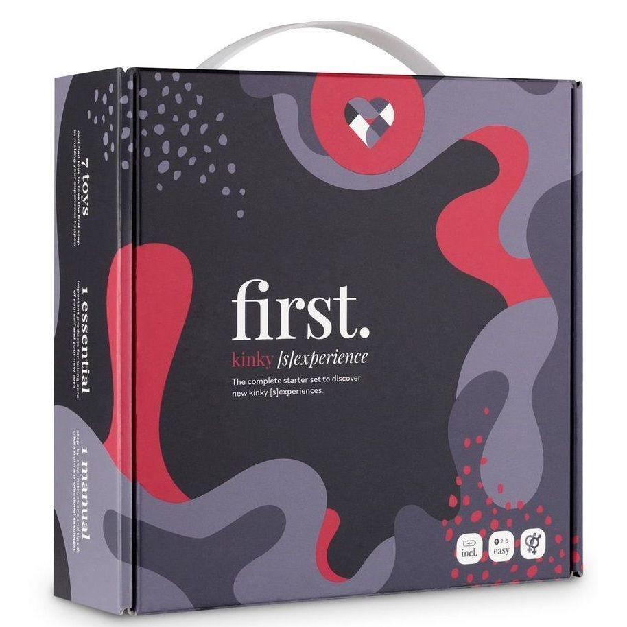 Стартовый набор БДСМ EDC Wholesale First Kinky Experience