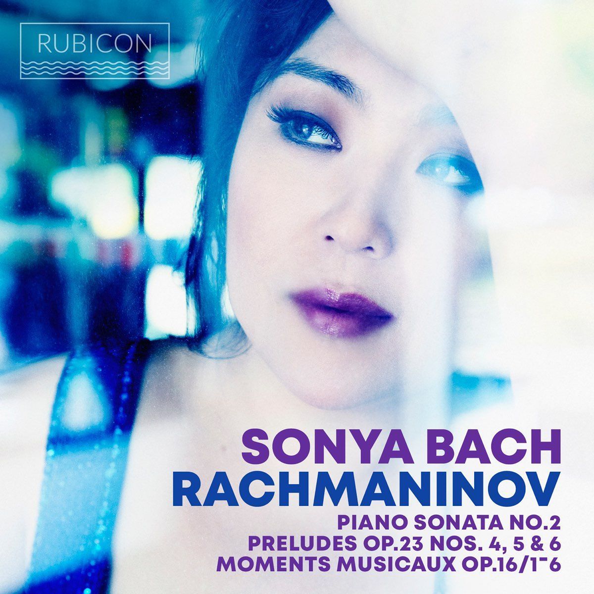 

Sergei Rachmaninoff - Sonya Bach: Rachmaninov (2LP), S. Rachmaninov, Sonya Bach Rachmaninov (2LP)