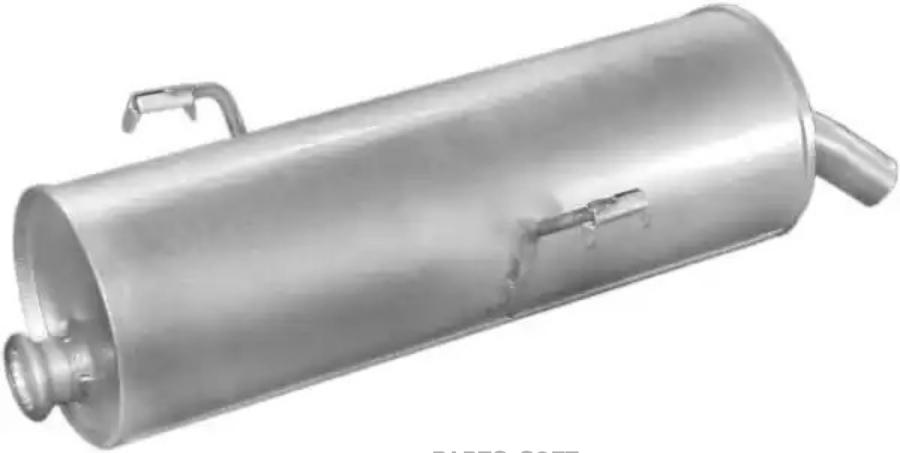 

POLMOSTROW 19191 Глушитель задняя часть 1шт