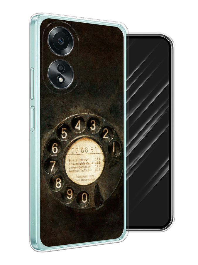 

Чехол Awog на Oppo A58 4G "Старинный телефон", Коричневый;бежевый;черный, 2514950-1