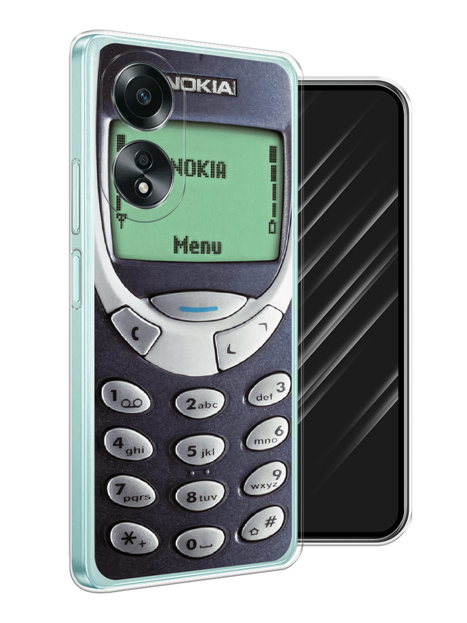 

Чехол Awog на Oppo A58 4G "Нокия", Зеленый;серый;черный, 2514950-1