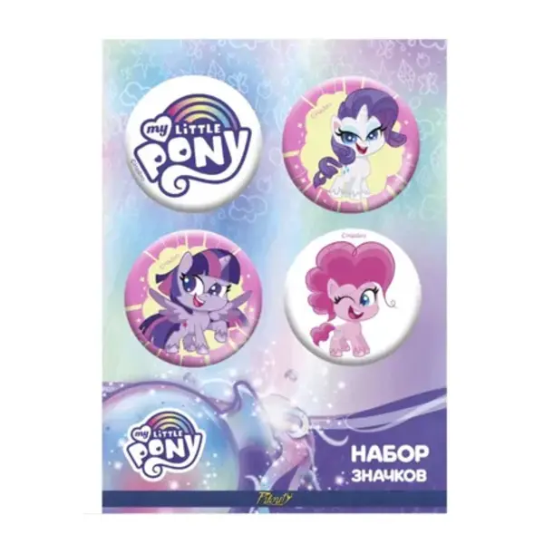 

Значки Hasbro 4 шт