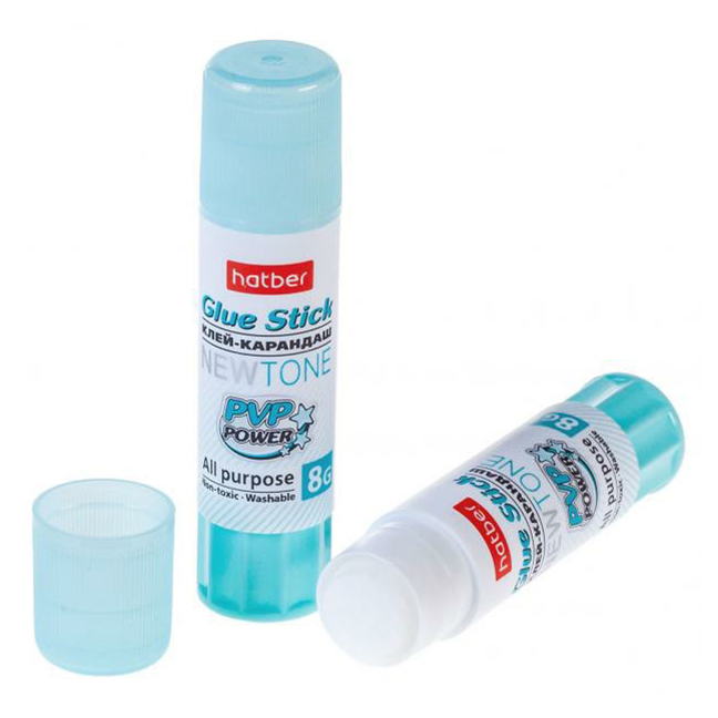 

Клей-карандаш канцелярский Hatber Newtone 8 г