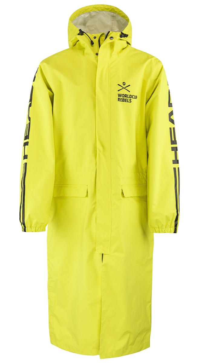 

Куртка Head Race Rain Coat M, yellow race, XL INT, Race Rain Coat M